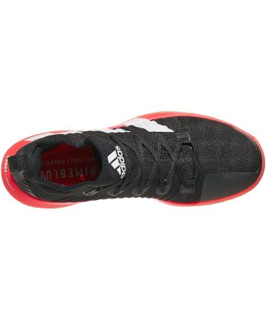 adidas Men's Stabil Next Gen Primeblue Volleyball Shoe 8.5 - Core Black/Cloud White/Solar Red - Buy Online on GoSupps.com