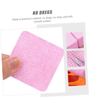 Beavorty 3200 Pcs Glue Wipes - Eyelash Glue Cleaning Pads & Remover - Non-Woven Adhesive Wipes for Nails - 4.8x4.8cm - Buy Online on GoSupps.com