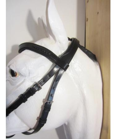 PS Horse Articles Soft Bitless Bridle - Anatomical Tilia Pony Bridle in Black | Shop Internationally! - Buy Online on GoSupps.com