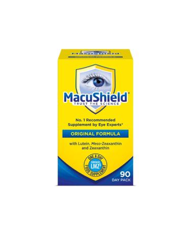 Macushield Capsules 90 count (Pack of 1) Old Version