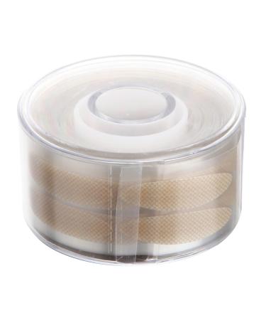 Beaupretty 600pcs Makeup Breathable Eyelid Tape Adhesive Invisible Double Eyelid Tape Stickers for Hooded Droopy Uneven Mono- eyelids (Mesh Pattern L)
