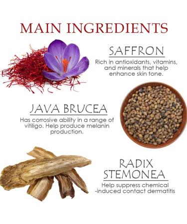 Vitiligo Removal Relief Spray - Skin Repair & Care Treatment for White Spots (3Pcs) - Buy Online on GoSupps.com