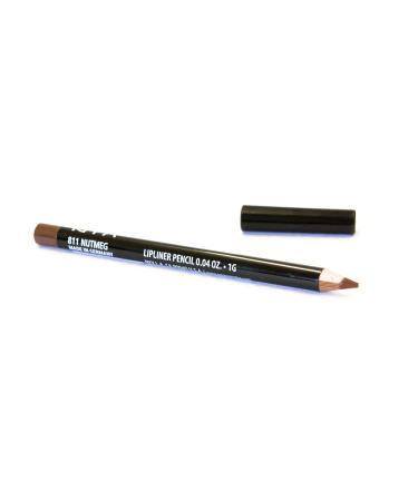 NYX Nyx slim lip liner pencil - nutmeg - slp 811 Nutmeg 0.04 Ounce (Pack of 1)