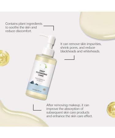 Huile Nettoyante Hydratante Douce - Nettoie En Profondeur Les Pores Dissout Le Maquillage Convient Toutes Les Peaux/peaux Sensibles(2PCS) - Buy Online on GoSupps.com