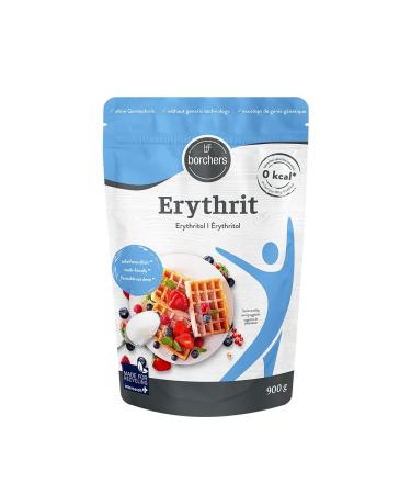 Borchers Erythritol 900g - Sugar Alternative & Calorie-Free Sweetener | Sugar Substitute for International Shipping - Buy Online on GoSupps.com