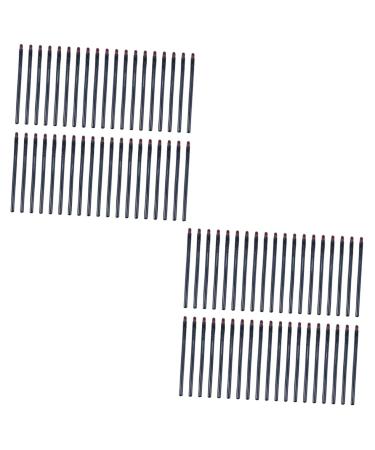 FOMIYES 100 Pcs Makeup Brush Lip Brush Lipstick Lip Makeup Brush Lip Brush Applicator Lipstick Cosmetic Tool Makeup Lipstick Multifunction Plastic Eyebrow Powder