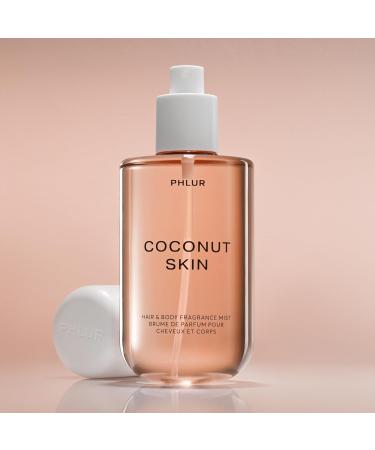 PHLUR Coconut Skin Body Mist - Coconut Gourmand Hair & Body Fragrance Spray for Women & Men - 8 Fl Oz - Buy Online on GoSupps.com