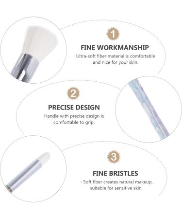 Buy HEALLILY 10pcs Rainbow Makeup Brush Set with Crystal Handle - Best Cosmetic Brushes for Flawless Makeup - International Shipping Available - Buy Online on GoSupps.com