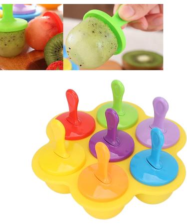 ZJchao Face Massage Ice Roller - Reusable Silicone Ice Tray for Fine Lines & Facial Care | Cold Beauty Tool (Yellow) - International Shipping Available - Buy Online on GoSupps.com