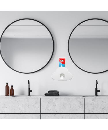 Angoily Hook Tools Toothpaste Tube Roller Squeeze Tools: Punch Toothpaste Squeezers Toothpaste Holder Stand Rotate Toothpaste Dispensers with Tooth Paste - Buy Online on GoSupps.com