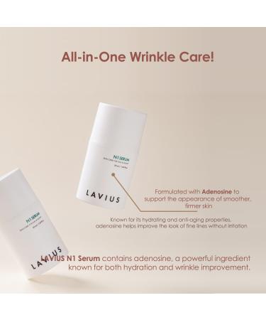 LAVIUS N1 Daily Hydrating Serum 50mL Lightweight Moisturizing Face Serum with Dragon s Blood Extract Peptides and PDRN For Sensitive & Dry Skin - Buy Online on GoSupps.com