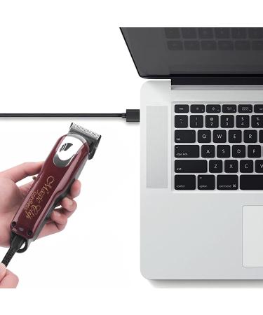 For Wahl Hair Trimmer Charger Kaynway Clipper Replacement USB Cable for All Choice Cordless Magic Clip Senior Detailer Rapid Clip Hair Clipper for Wahl 8164 Finale & 8173 Vanish Shaver - Buy Online on GoSupps.com