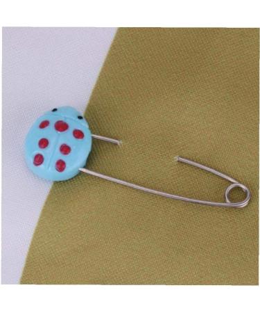4pcs Kids Plastic Safety Pins for Infant Cloth Nappies - Baby Care Shower Diaper Clips - Buy Online on GoSupps.com