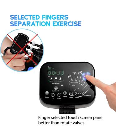 Hand Rehabilitation Robot Gloves - Heated & Memory Function for Stroke & Cerebral Palsy Recovery - Standard L Right Hand - Buy Online on GoSupps.com