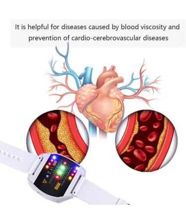 Atang Infrared Light Clock - Cold Laser Therapy for Diabetes & Metabolic Health | Manage High Blood Sugar & Fat - Buy Online on GoSupps.com