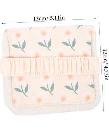 Marmerdo Tampon Bag: Washable Multi-Functional Lipstick & Period Pocket for Travel - Cotton Storage for Women - Buy Online on GoSupps.com