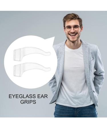 ROSENICE 20 Pairs Soft Silicone Transparent Eyeglass Anti-Slip Ear Pads - Comfortable & Durable International Shipping Available - Buy Online on GoSupps.com
