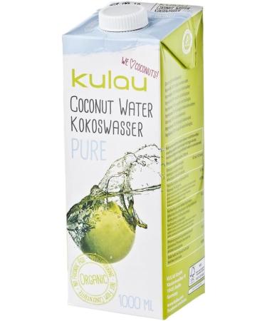 Buy Kulau Organic Coconut Water Pure 1L - Refreshing Hydrating & 100% Natural | Ships Internationally - Buy Online on GoSupps.com