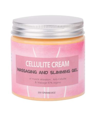 Hot Cream  Body Shaping Anti Cellulite Slimming & Firming Cream Massage Gel Weight Losing Body Fat Extra Serum Treatment Firming Cream Weight Loss Cream for Shaping Waist Abdomen Buttocks 200g