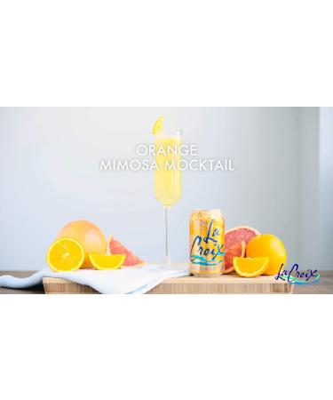 Buy IHEX Water Orange Flavor - 12-Ounce Cans (Pack of 12) | International Shipping Available - Buy Online on GoSupps.com