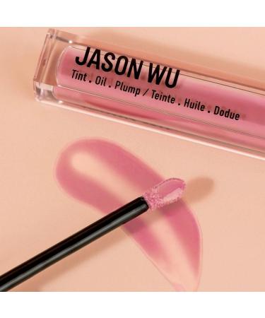 Jason Wu TINT IT OIL IT PLUMP IT Lip Treatment 5.8ml Hydrating Plumping & Nourishing Infused with Hyaluronic Acid Shea Butter Jojoba Oil and Argan Oil In 3 Shades (Pink Pineapple) - Buy Online on GoSupps.com