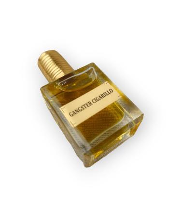 Gangster Cigarillo Premium Attar-Atar Perfume Oil Fragrance for Men and Women Unisex Parfume Scent Spray Long Lasting Roll On Essential Oil Itar Semi Natural Non Alcoholic Size Volume: 12ML 0.4 Fl Oz - Buy Online on GoSupps.com