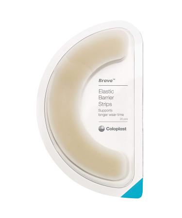 Coloplast Brava - Elastic Barrier Strips - 5-1/2"