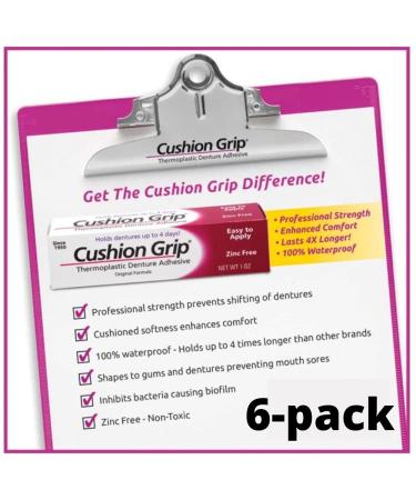 1 oz Cushion Grip Adhesive - Pack of 6 - Buy Online on GoSupps.com