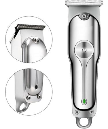 Electric Hair Clipper Stainless Steel Rust Proof Smooth Trimming for Travel Vacation Business Trips 5W - Buy Online on GoSupps.com