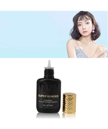 Holigie Eyelash Extension Glue Story Booster Professional AntiWhiteing Eyelash Extension Sealant 15ml Clear Glue with a Long Lasting Bond for Eyelash Bonding - Buy Online on GoSupps.com