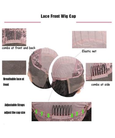 Buy Short Lace Front Wigs for Women | Curly Wave Bob Hairpieces 13x4 | Natural Black Glueless 130% Density - 22 Inches - Buy Online on GoSupps.com