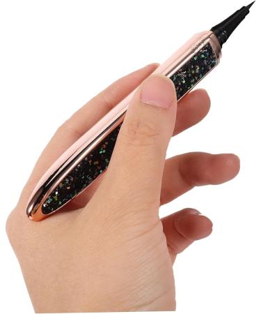 HONITANO Self Adhesive Eyeliner Pen with Glitters No Blooming Make Up Tool for Beginners Professionals Durable for Holiday Occasions Multi - Buy Online on GoSupps.com