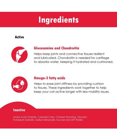 Joint MAX Liquid for Cats - Maximum Joint Health Supplement - 8 fl oz - Buy Online on GoSupps.com