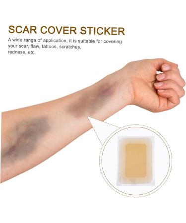 WOONEKY Cache Tatouage Masque Cicatrices et Imperfections Autocollant Corporel Discret Bande Adh sive pour Peau Sensible Correcteur de Maquillage Corporel - Buy Online on GoSupps.com