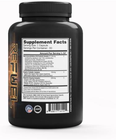 ReFUEL Probiotic Dietary Supplement 30 Softgels 30 Servings - Buy Online on GoSupps.com
