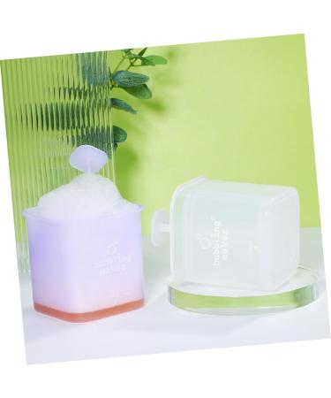 Beavorty 10 Pcs Foam Cup Face Wash Facial Marshmallows Skincare Tools for Face Foam Bottles Plastic 11.00X7.50X7.50CMx5pcs As Shownx5pcs - Buy Online on GoSupps.com