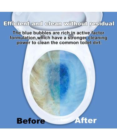 KIISIISO 54-Pack Toilet Bowl Cleaner Tablets for Commercial & Household Use - Blue, Multipurpose, Drop-in Tank Deodorizers - Buy Online on GoSupps.com