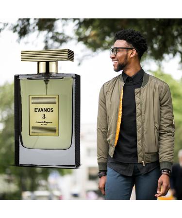 Evanos For Men By Lorientale Fragrances Eau De Parfum Spray 3.3 oz - Buy Online on GoSupps.com