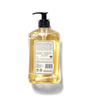 A LA MAISON White Tea Liquid Hand Soap - Triple French Milled Natural Moisturizing Soap (3 Pack 16.9 oz) - White Tea 16.9 Fl Oz (Pack of 3) - Buy Online on GoSupps.com