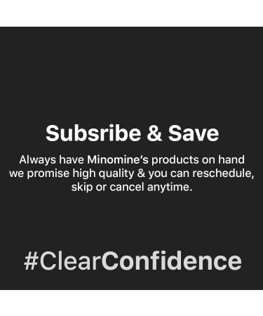 Minomine 15% Vitamin C + E+ Ferulic acid Face serum | Reduces wrinkles Brightens skin & Fights inflammation | Advanced Glowing Formula | Men & Women All Skin Types 30ml - Buy Online on GoSupps.com