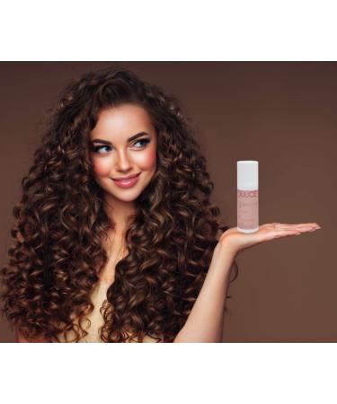 Juuce Bloomy Curl Oil 50ml | Curly Girl Method Hair Oil with Argan Oil & Vitamin E for Soft Shiny Curls - Shop Now! - Buy Online on GoSupps.com