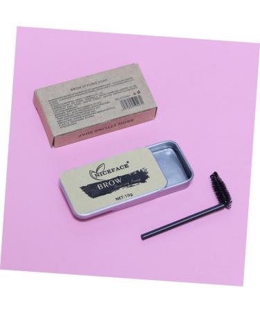 FRCOLOR 3 Sets Eyebrow Soap Makeup Kit Bar Soap Natural Wax Eyebrow Styling Cream Eyebrow Cream Fluffy Woman - Buy Online on GoSupps.com