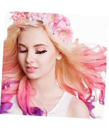 Shop Minkissy 3 Pairs Yellow Party & Masquerade Eyelashes - Costume Extensions for Stunning Looks - Buy Online on GoSupps.com