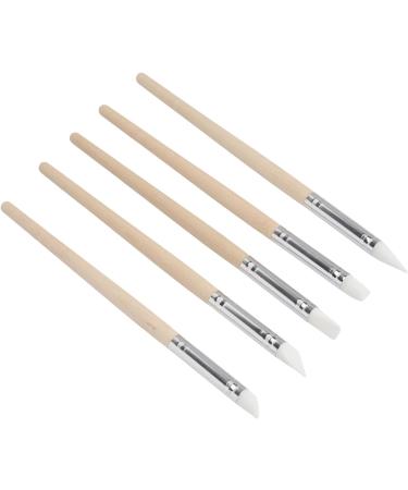 Nail Polish Carving Pen Nail Polish Carving Pen Design Design Wooden Handle Easy Grip Fine Tip 2 Sets Detailed Painting for - Buy Online on GoSupps.com