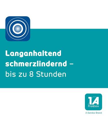 IBU-LYSIN-1 A Pharma 400 mg Film-Coated Tablets - Fast Relief for Headaches (20 pcs) - International Shipping Available - Buy Online on GoSupps.com