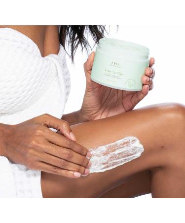 Lime So Fine Foaming Body Polish - Exfoliating & Hydrating Scrub for Smooth Skin | Free International Shipping - Buy Online on GoSupps.com