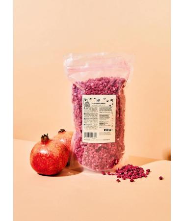 Choir KoRo Freezedried pomegranate seeds 250 g - Buy Online on GoSupps.com