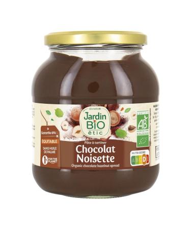 G n rique JARDIN BIO ETIC - Jardin Bio Etic Organic Hazelnut and Cocoa Spread 750g - 750g - Pack of 3 - Sold as a Pack