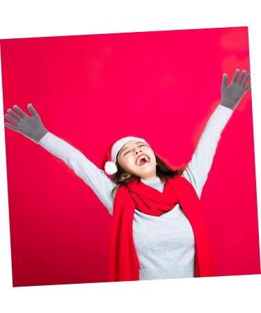 FRCOLOR 1 Pair Womens Gloves Moisturizing Gloves Lotion Hand Protection Moisturizing Gel Gloves Gel Gloves for Women Gloves for Moisturizing Hands Overnight Women's Cotton Hand Gloves Spa 21x14cm Grey - Buy Online on GoSupps.com