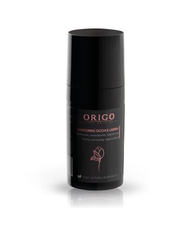Origo Skincare Eye and Lip Contour Regenerating and Anti-Aging Action with Monastrell Extract and Hyaluronic Acid Reduces Dark Circles and Puffiness 30 ml